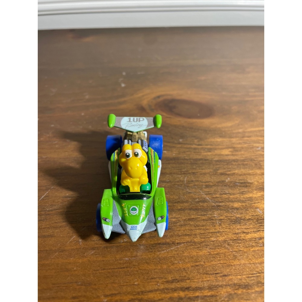 Hot Wheels Mario Kart Circuit Special Koopa Troopa Green Diecast Car GGV85 2018
